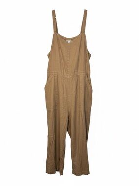 Universal threads - Relaxed Tan Utility Jumpsuit xxl nwt